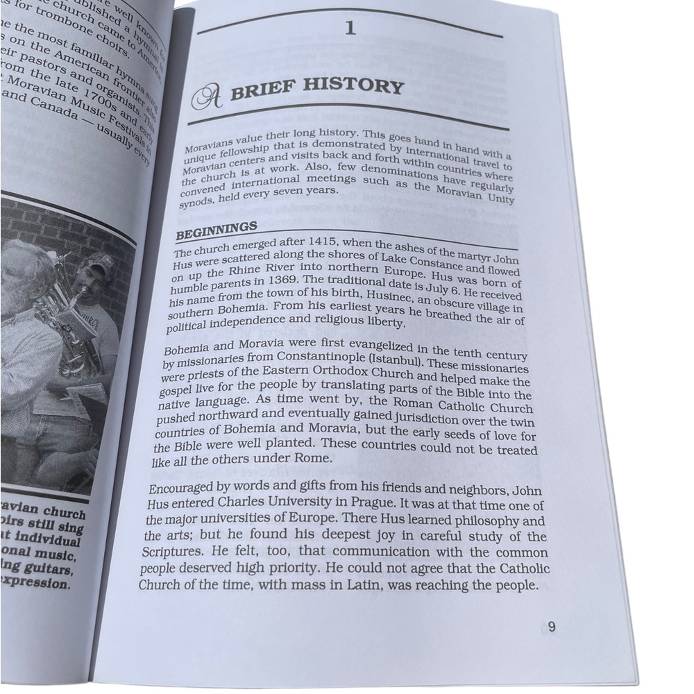Book All About The Moravians History Beliefs & Practices of a Worldwide Church - Picture 6 of 7